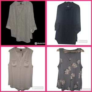 Lot Of * 6 * TORRID Shirts/Dresses Size 2